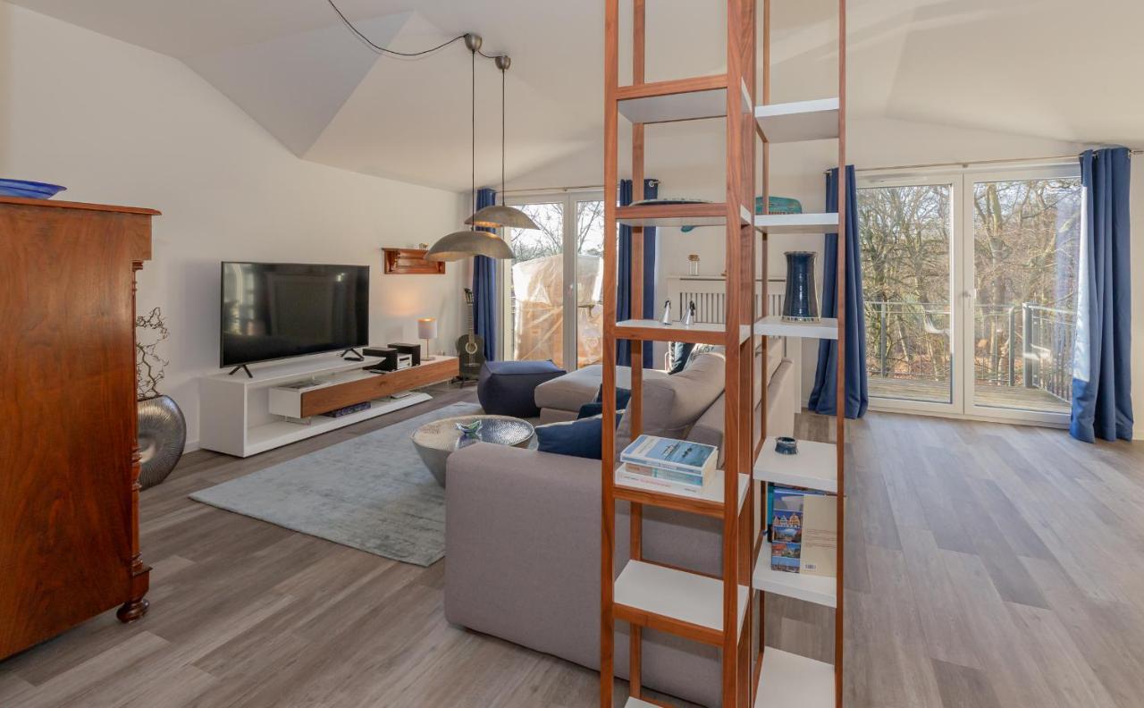 Ferienwohnung Waldloft Sellin  Exterior photo